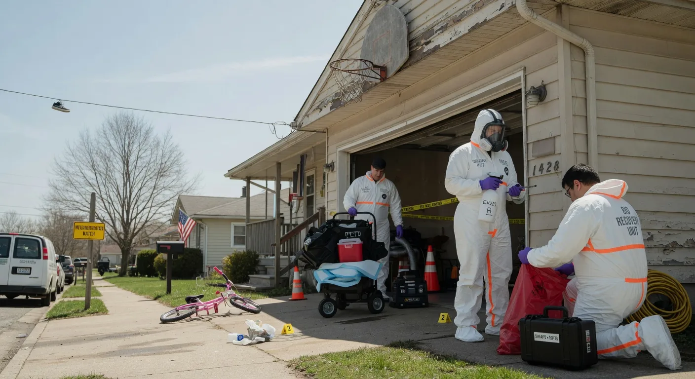 Biohazard Cleanup in Leicester, MA near me